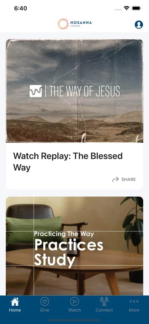 Screenshot #1 pour Hosanna Church MN
