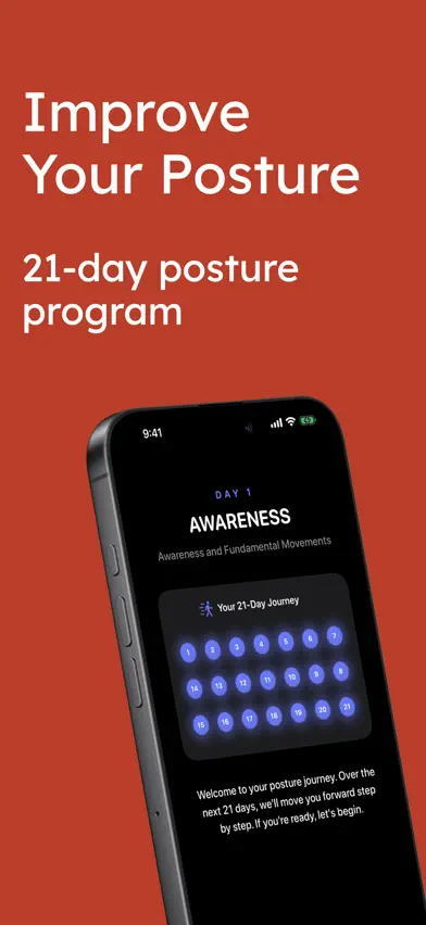 Posturist screenshot 1