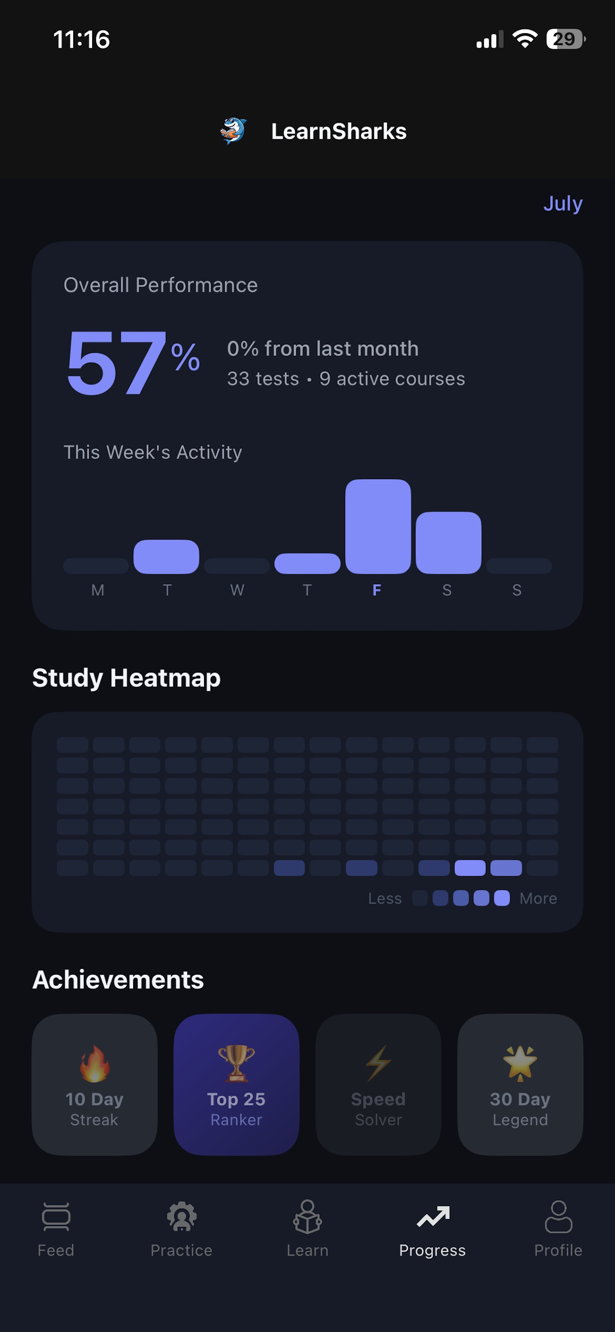 LearnSharks screenshot 4