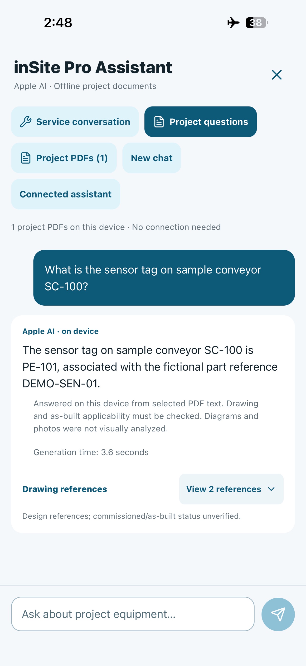 Screenshot 2 of inSite Pro