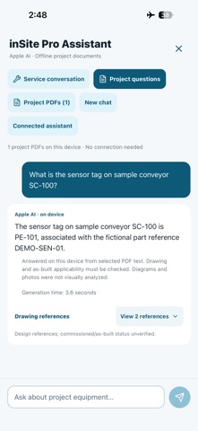 inSite Pro screenshot 2
