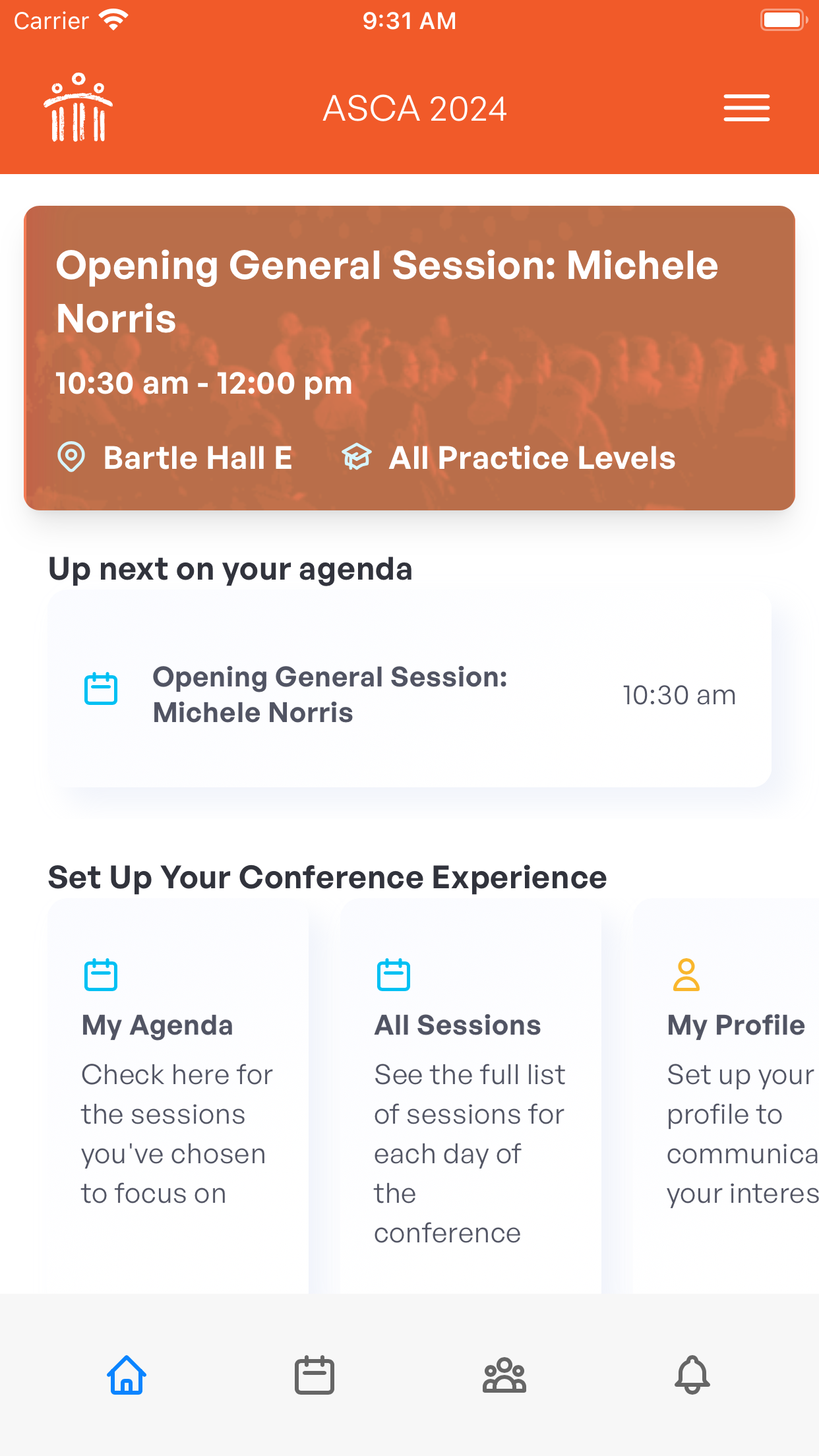 ASCA Conferences