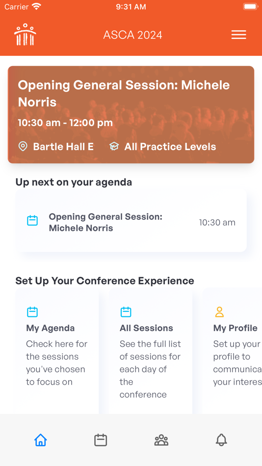 #2. ASCA Conferences (iOS) 由: Creative2, LLC