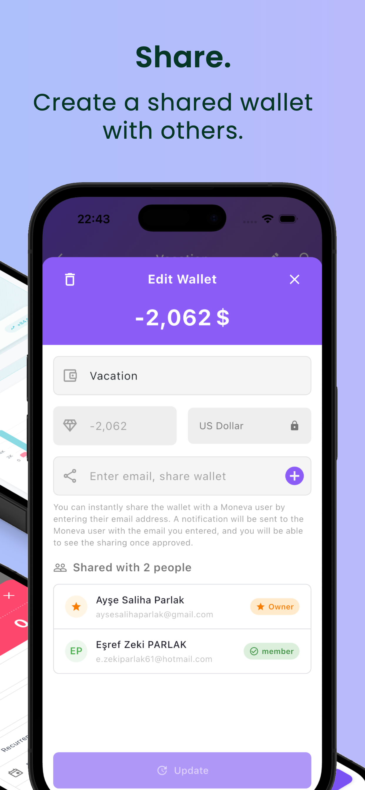 Moneva - Money Tracker Manager screenshot 8