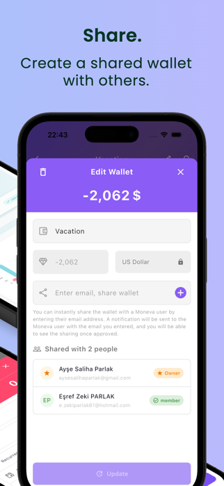 Moneva - Money Tracker Manager Screenshot 8 of 10