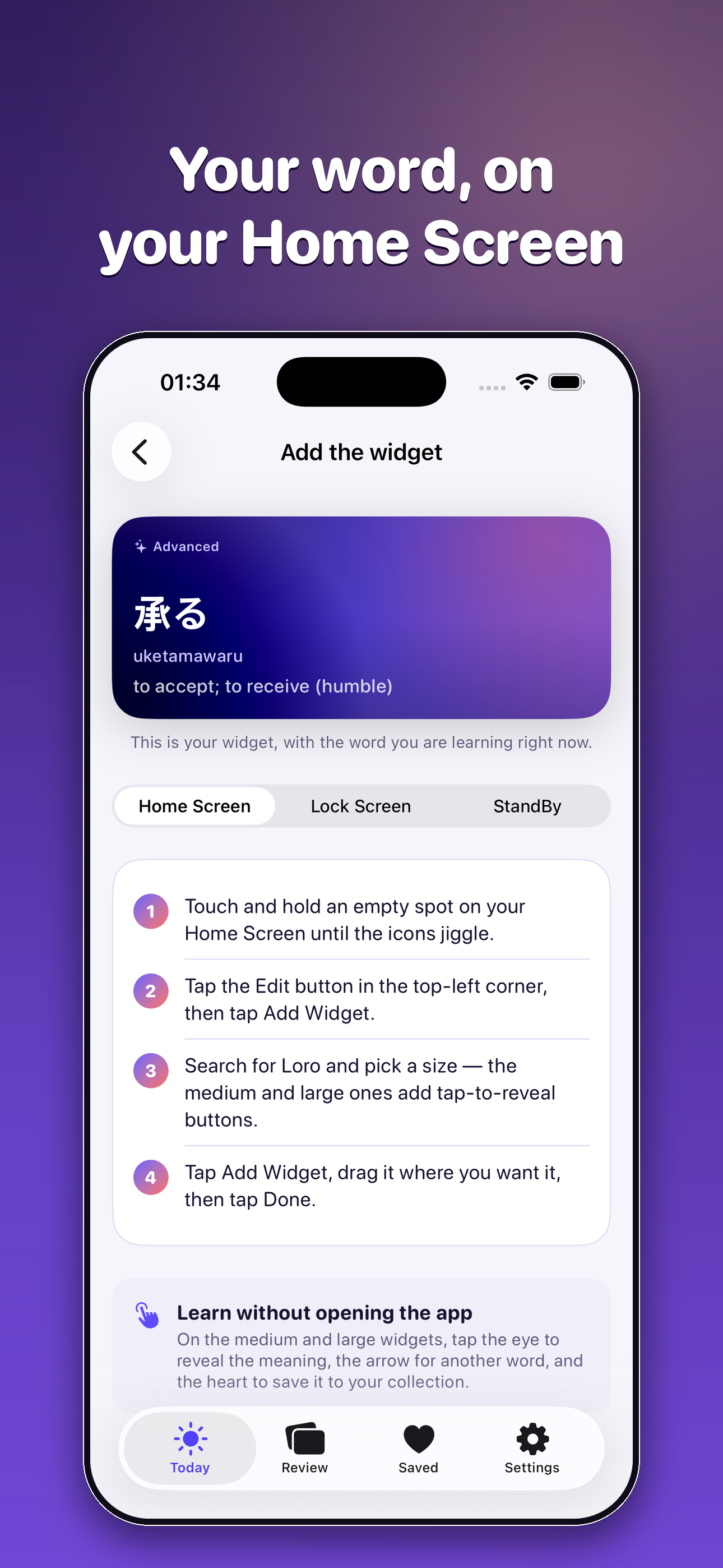 Loro: Learn Languages Daily screenshot 3