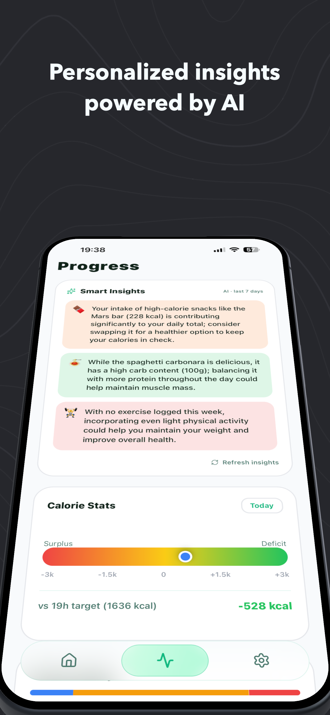 Nura - Smart Calorie Tracker screenshot 6