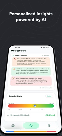 Nura - Smart Calorie Tracker Screenshot 6 of 6