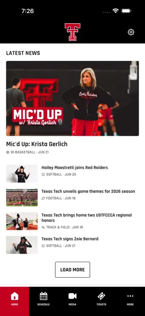 Texas Tech Red Raiders screenshot 1
