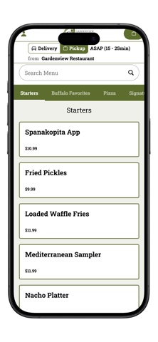 Gardenview Restaurant screenshot