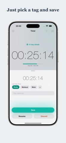 Time Manage: Count-Up Timer Screenshot 4 of 7