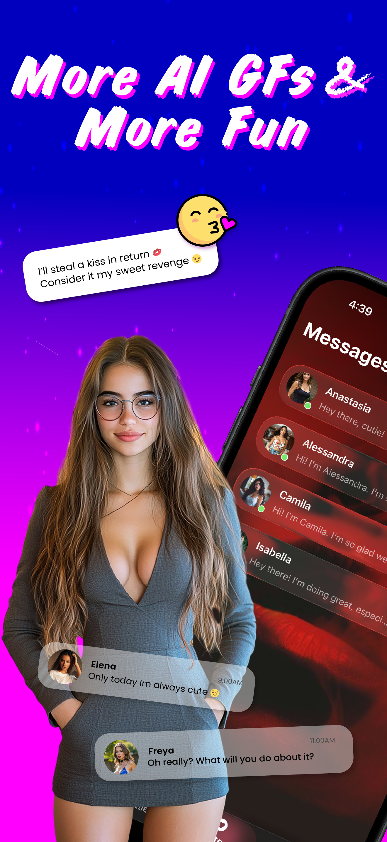Fantzy : AI Roleplay Chats screenshot 3