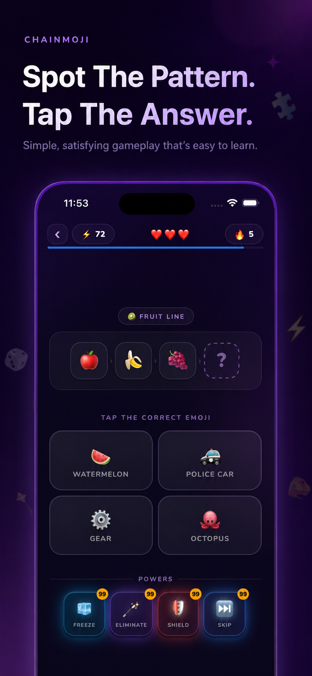 ChainMoji screenshot 4