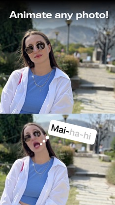 Avatarify: AI Face Animator screenshot 1