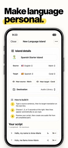 Poly Flashcards screenshot