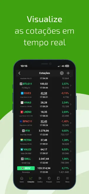 Home Broker Sicredi screenshot 2