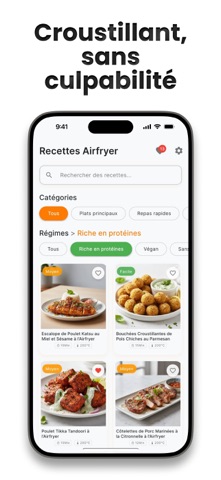 Recette Air Fryer en Français screenshot 3