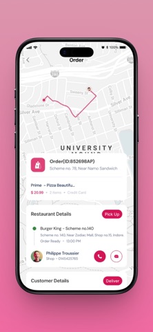 FoodAura - Captain screenshot