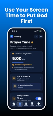 WePray - Prayer Lock Screenshot 3 of 6