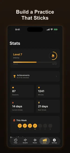 Ember: Sleep & Meditation screenshot 4