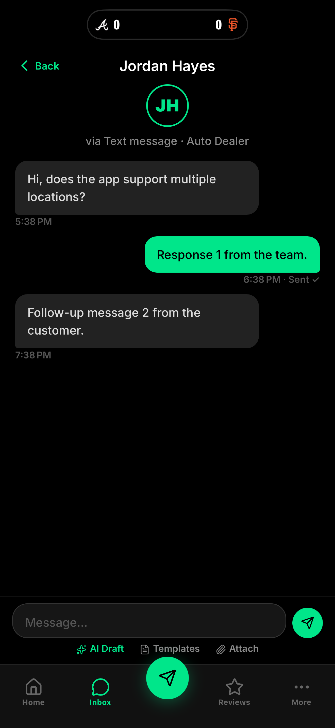 Reveo Mobile screenshot 4