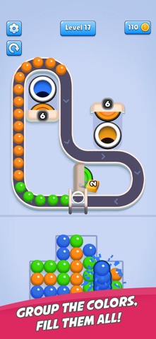 Loop Hole Sort iPhone screenshot
