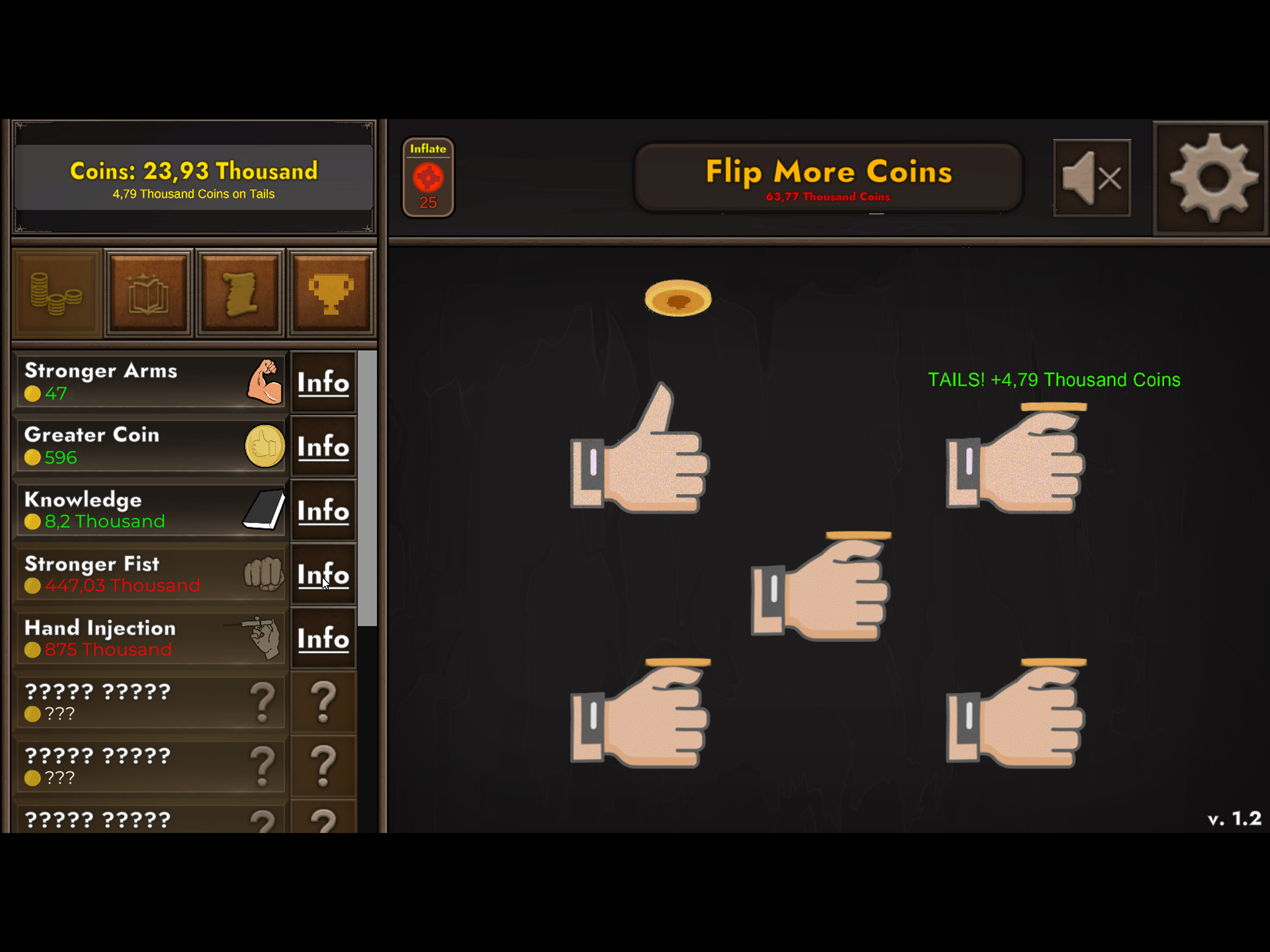 Coin Flipper - Idle Game screenshot 13