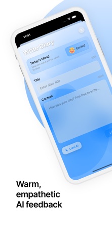 Lumiary - AI Feedback Diary Screenshot 3 of 6