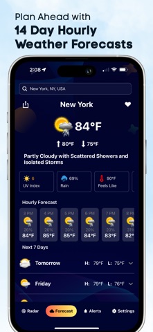 Stormly: Weather & Radar screenshot