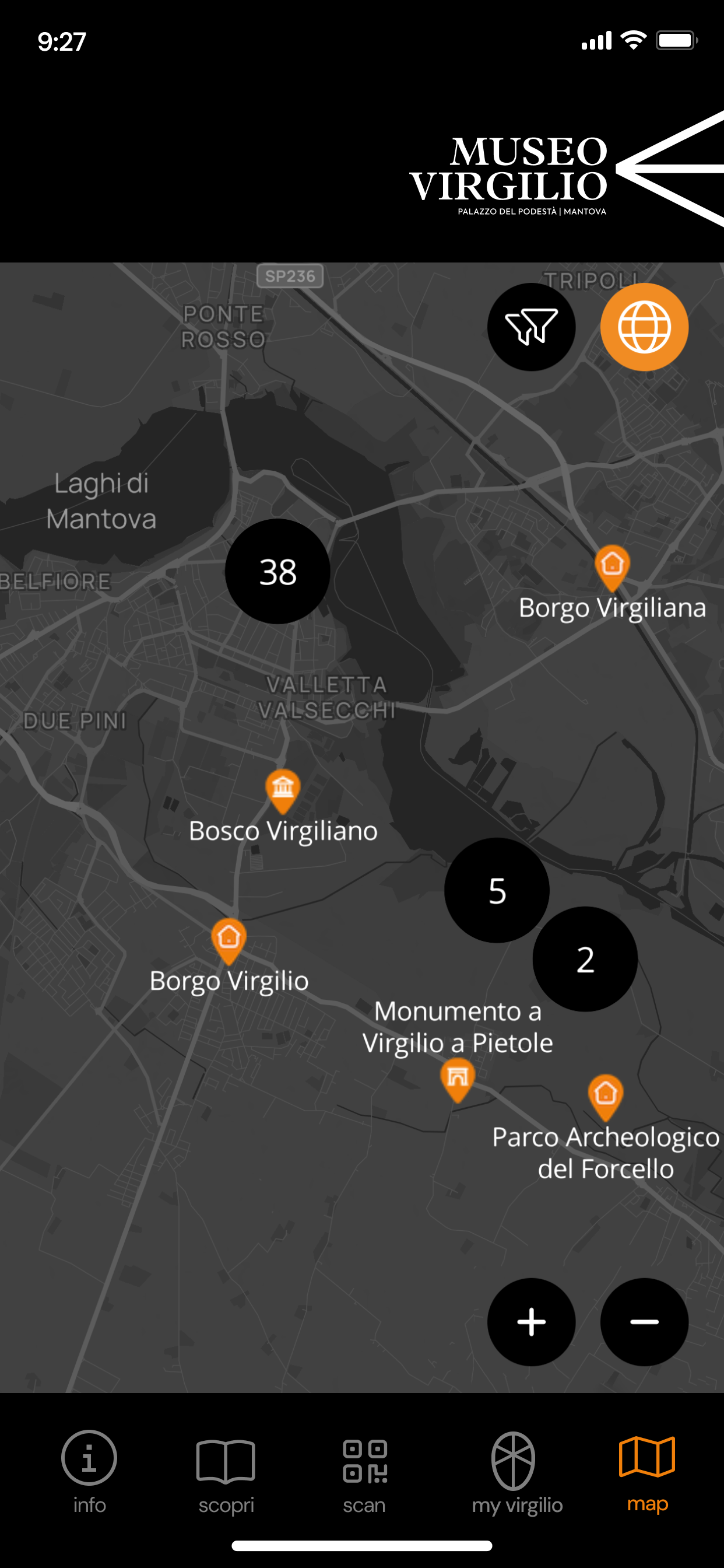 Museo Virgilio screenshot 5