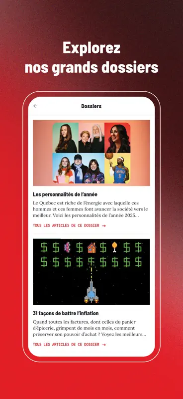 L’actualité : Info et analyses screenshot 3 of 6