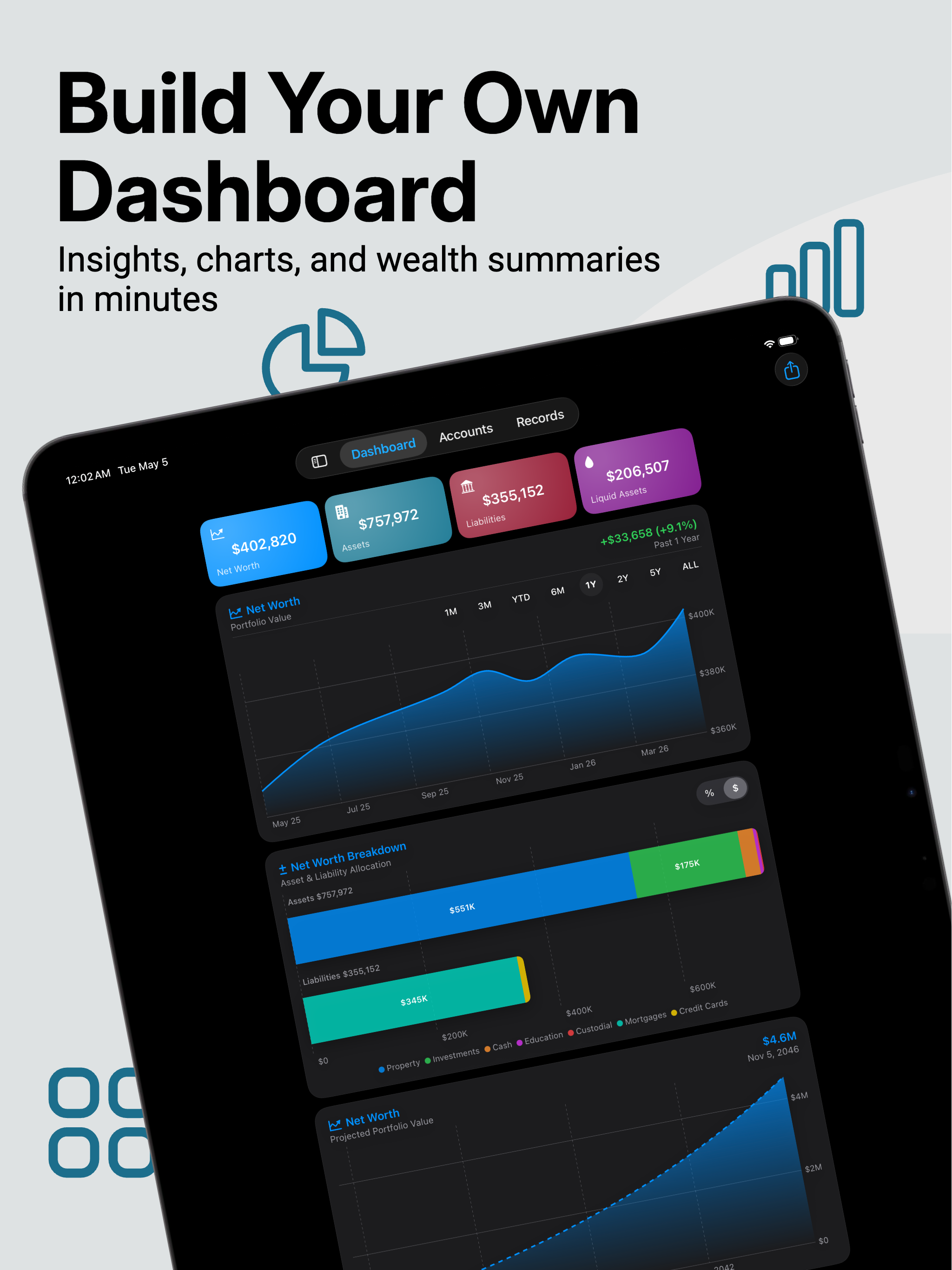 WealthTrunk: Net Worth Tracker screenshot 12