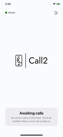 Call2 screenshot