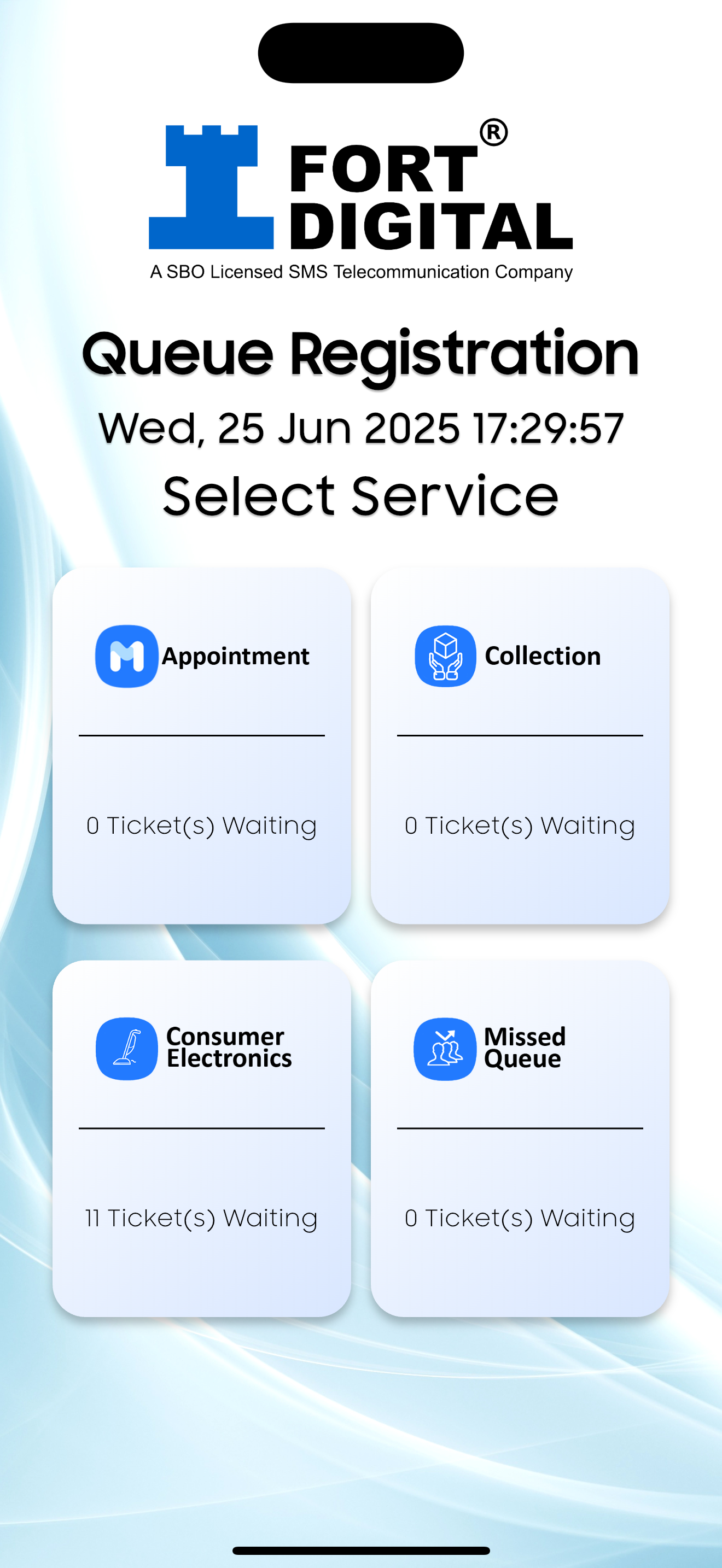 DRE Support Applet