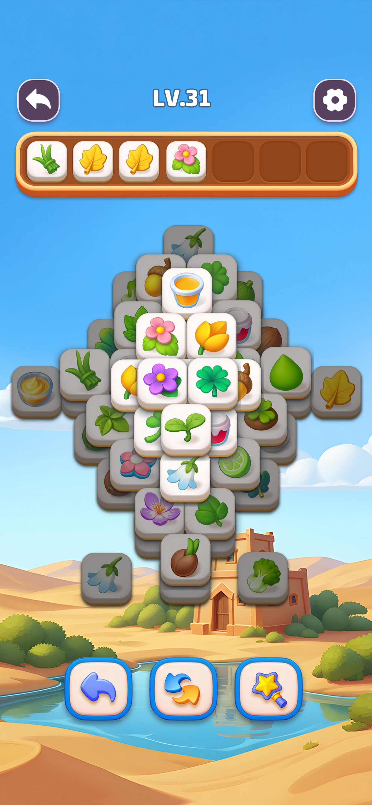 Tile Comfort: Triple Match screenshot 5