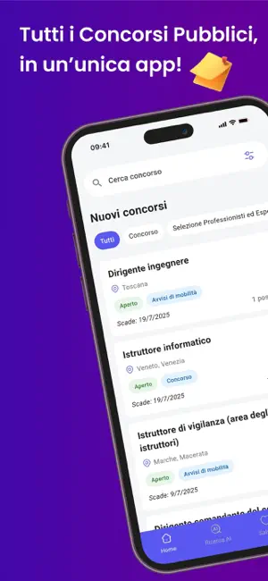 ConcorsAI screenshot 1
