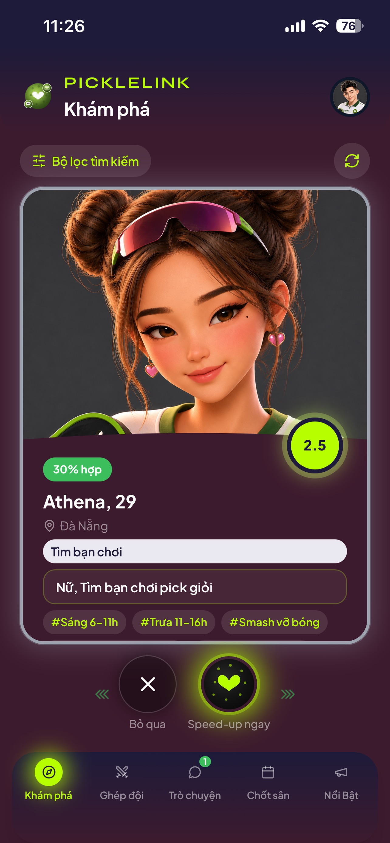 Screenshot 4 of PickleLink