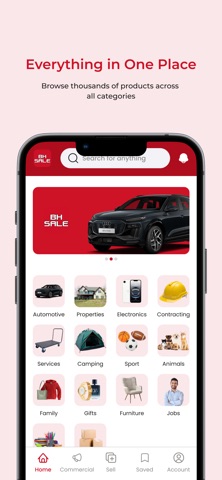 BH Sale screenshot