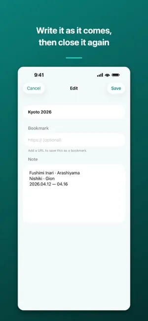 Secret Notes & Bookmarks Vault screenshot 3