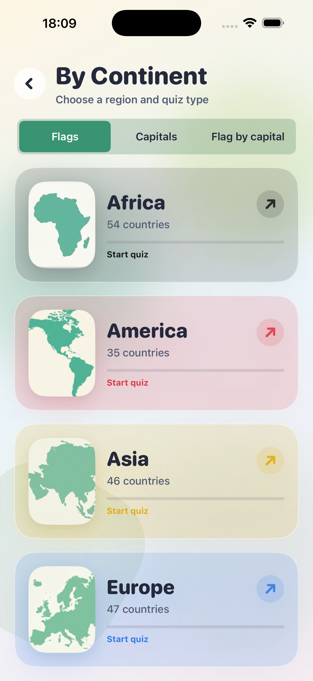 Flags Quiz: World Flags
