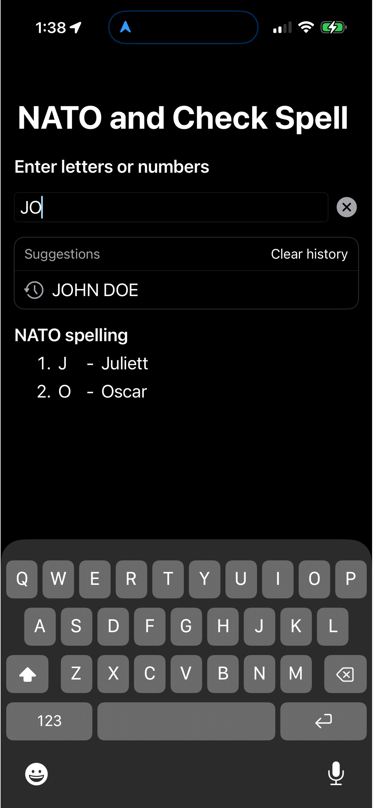 NATO Spell screenshot 4