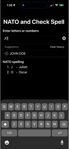 NATO Spell screenshot