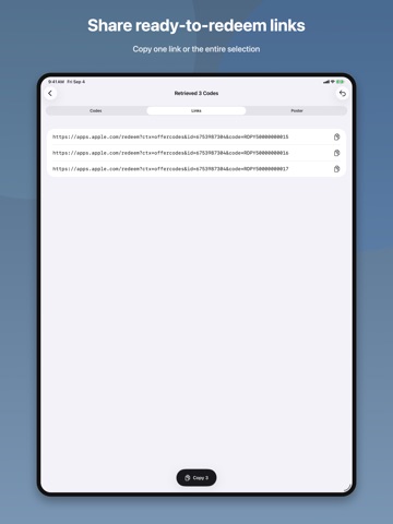 RedeemDeck: Offer Codes iPad screenshot 4