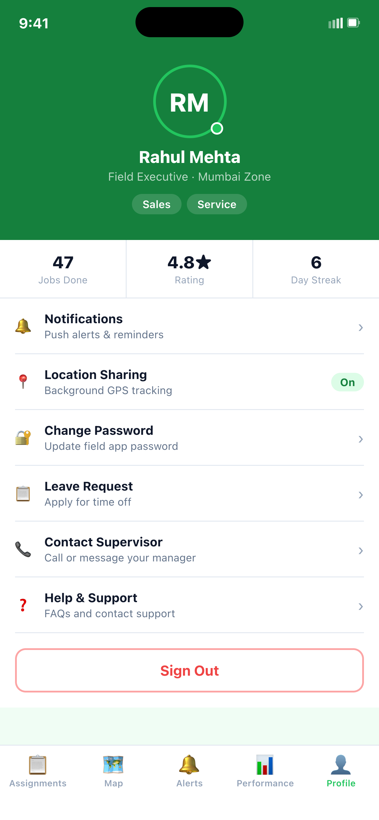 Grovia Field screenshot 2