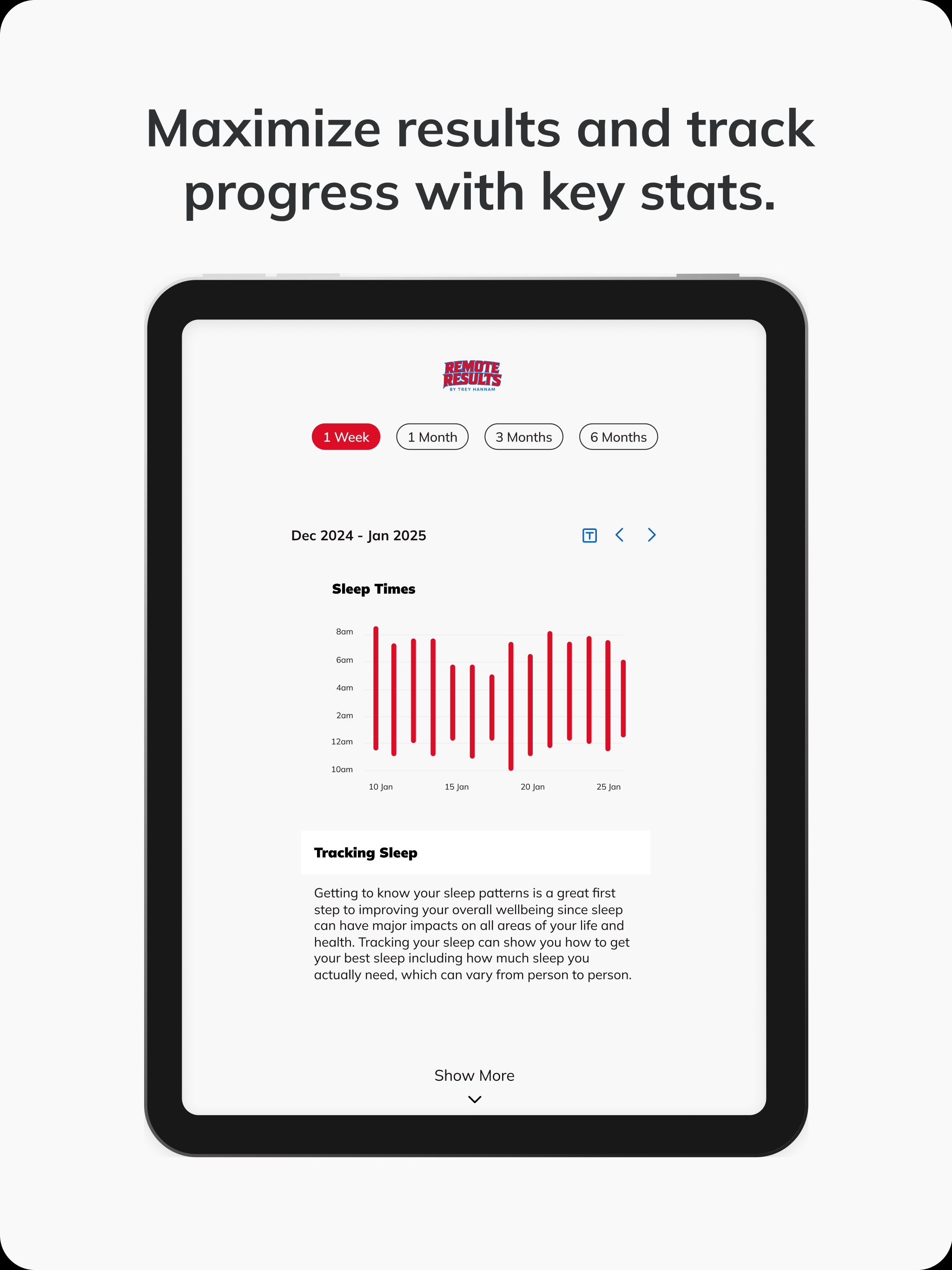 Remote Results Hitting