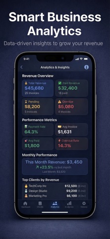 Invoice & Estimate Maker App. Screenshot 5 of 5