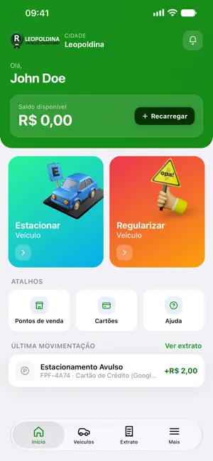 Rotativo Leopoldina Vaga Azul screenshot 2