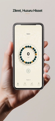 Sükûn - Zikirmatik iPhone screenshot