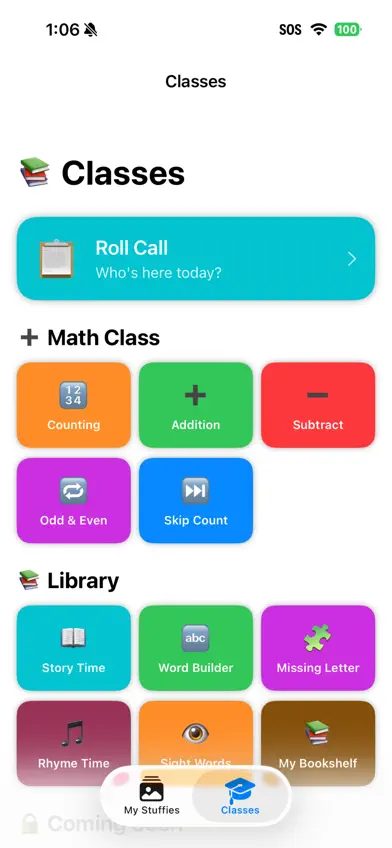 My Stuffie School screenshot 2