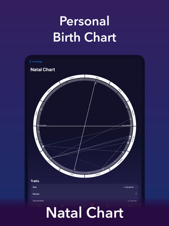 Screenshot #6 pour Kismet - Tarot, Astrology